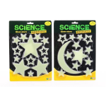 SCIENCE EXPLORER GLOW STARS STELLE FLORESCENTI