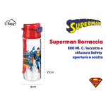 BORRACCIA SUPERMAN SAFETY A SCATTO 500 ML