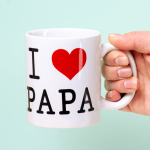 TAZZA I LOVE PAPA