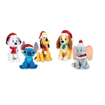 Disney Stitch & Friends Xmas 26CM 5 Mod Assorted  